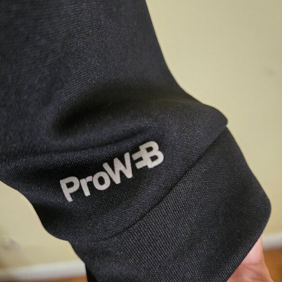 Spyder Active ProW B Black Hooded Full Zip Men's Sweatshirt Jacket Size L - Picture 5 of 8